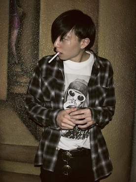 ぐらさん（メンズ・174cm）の春コーディネート