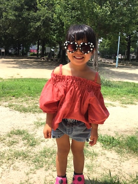 ゆなこさんのコーディネート