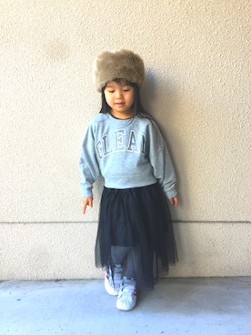 ゆなこさんのコーディネート