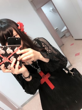 「オカルト」｜みさん（レディース・158cm）の夏コーディネート
