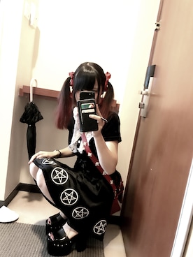 「オカルト」｜みさん（レディース・159cm）の秋コーディネート