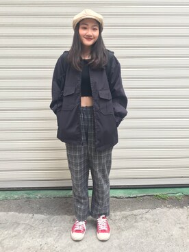 ET_ʕ•ᴥ•ʔさんのコーディネート