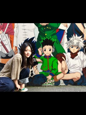 ET_ʕ•ᴥ•ʔさんのコーディネート