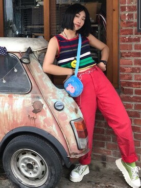 ET_ʕ•ᴥ•ʔさんのコーディネート