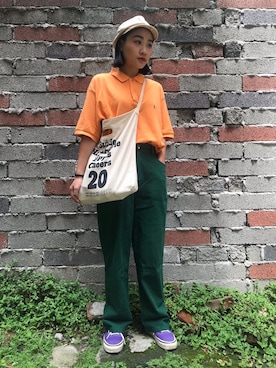 ET_ʕ•ᴥ•ʔさんのコーディネート