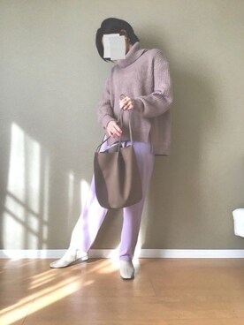 pennymaさん(レディース・161cm)の冬コーディネート