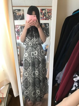 「GORGE（ゴージ）のアイテム（ワンピース/ドレス）」を使った、ゆと。さん（レディース・157cm）の春コーディネート