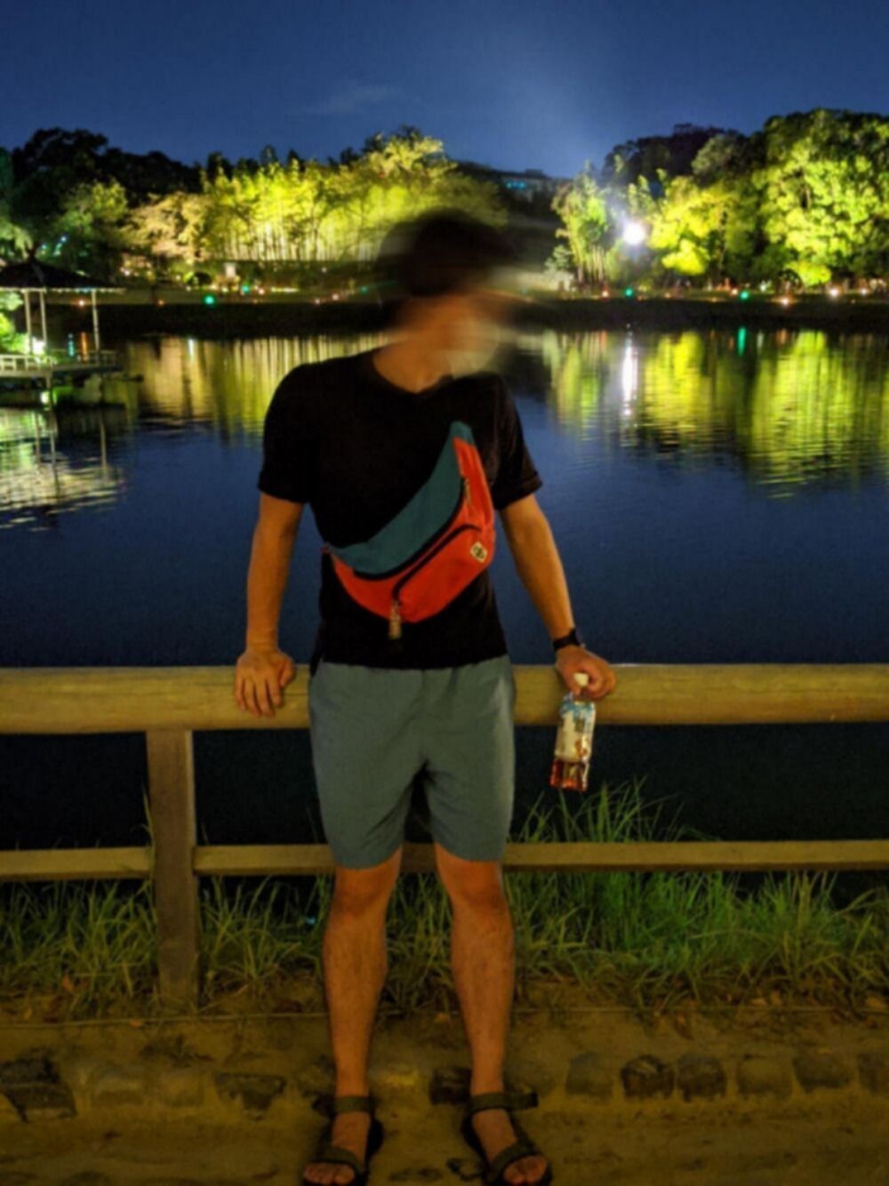 「夏コーデ、パタゴニア、UNIQLO U、おしゃれさんと繋がりたい」｜「patagoniaのpatagonia Ms Baggies Shorts 5in（パンツ、その他）」を使った、Seijiさん（メンズ・177cm）の秋コーディネートの1枚目の写真