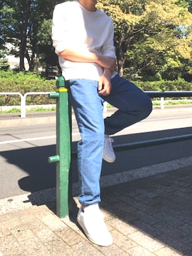 「のんびり」｜keiさん（メンズ・176cm）の秋コーディネート