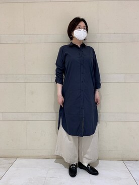 「HIMIKO On Rouge（ヒミコオンルージュ）のアイテム」を使った、HIMIKO　井筒屋本店さん（レディース・160cm）の秋コーディネート