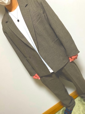 kuu1177shinさん（メンズ・174cm）の冬コーディネート