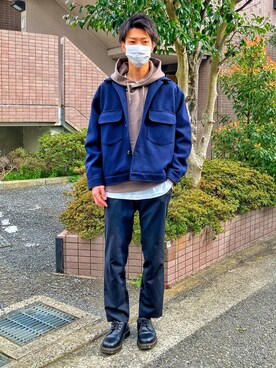 gomiさん（メンズ・176cm）の春コーディネート