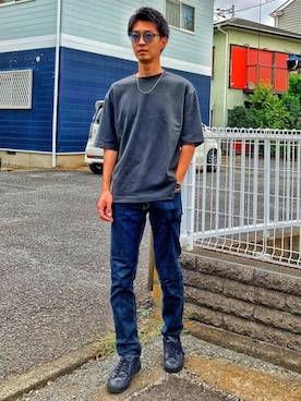 gomiさん（メンズ・176cm）の夏コーディネート