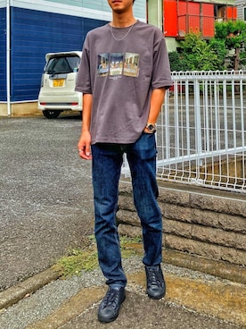 gomiさん（メンズ・176cm）の秋コーディネート