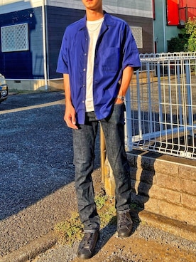 gomiさん（メンズ・176cm）の秋コーディネート