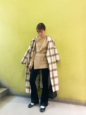 6(ROKU)＞SIDE SLIT PULLOVER/カットソーを使った人気ファッション