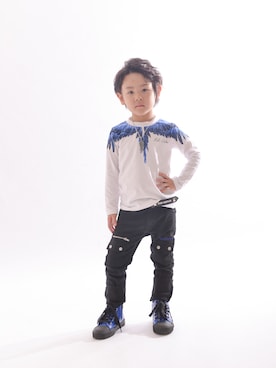 「RADCUSTOM」｜巧さん（キッズ・110cm）の秋コーディネート