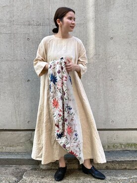 ワンピースを使った フランス の人気ファッションコーディネート Wear