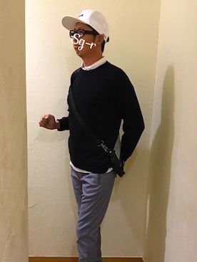 s-GR🇮🇹さん（メンズ・175cm）の秋コーディネート