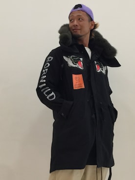 「maxsix（マックスシックス）のアイテム（ジャケット/アウター）」を使った、HIROKIさん（メンズ・178cm）の夏コーディネート