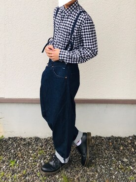 七飛さんの(Johnbull|ジョンブル)を使ったコーディネート