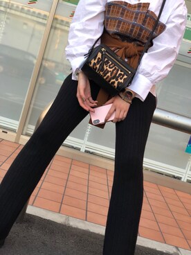 aさん（レディース・162cm）の秋コーディネート