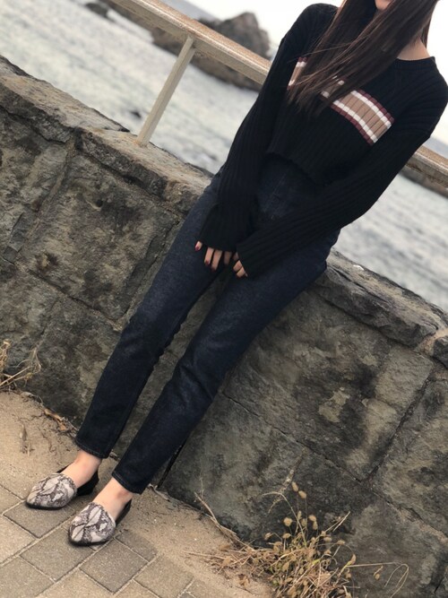 A Gydaのニット セーターを使ったコーディネート Wear