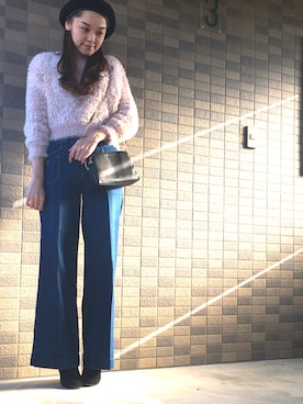 chima*さん（レディース・165cm）の冬コーディネート