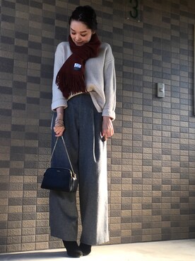 chima*さん（レディース・165cm）の冬コーディネート