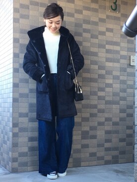 chima*さん(レディース・165cm)の冬コーディネート