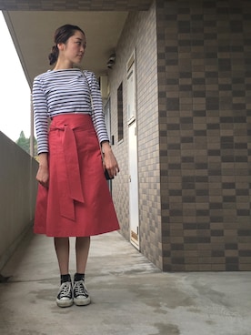 chima*さん(レディース・165cm)の春コーディネート