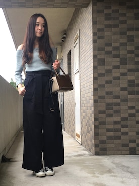 chima*さん（レディース・165cm）の春コーディネート