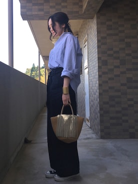 chima*さん（レディース・165cm）の春コーディネート