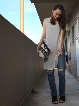 chima*さん（レディース・165cm）の夏コーディネート