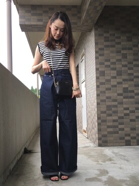 chima*さん（レディース・165cm）の夏コーディネート