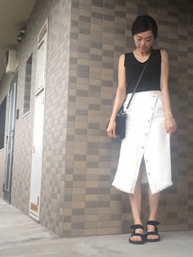 chima*さん（レディース・165cm）の夏コーディネート