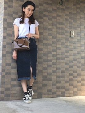 chima*さん(レディース・165cm)の夏コーディネート