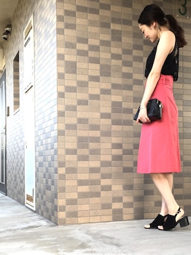 chima*さん(レディース・165cm)の夏コーディネート