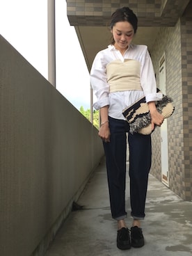 chima*さん（レディース・165cm）の秋コーディネート