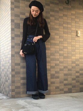 chima*さん（レディース・165cm）の秋コーディネート