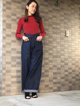 chima*さん（レディース・165cm）の秋コーディネート