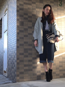 chima*さん(レディース・165cm)の冬コーディネート