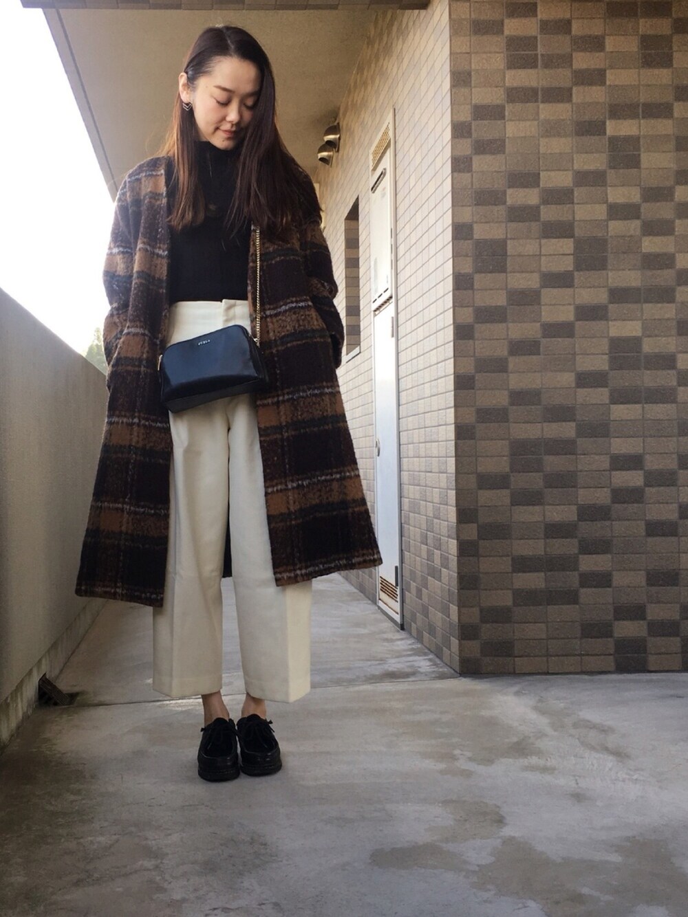 TODAYFUL - Todayful   ワイドリブショートニット TODAYFUL（トゥデイフル）の「ワイドリブショートニット（ニット