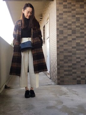 chima*さん（レディース・165cm）の冬コーディネート
