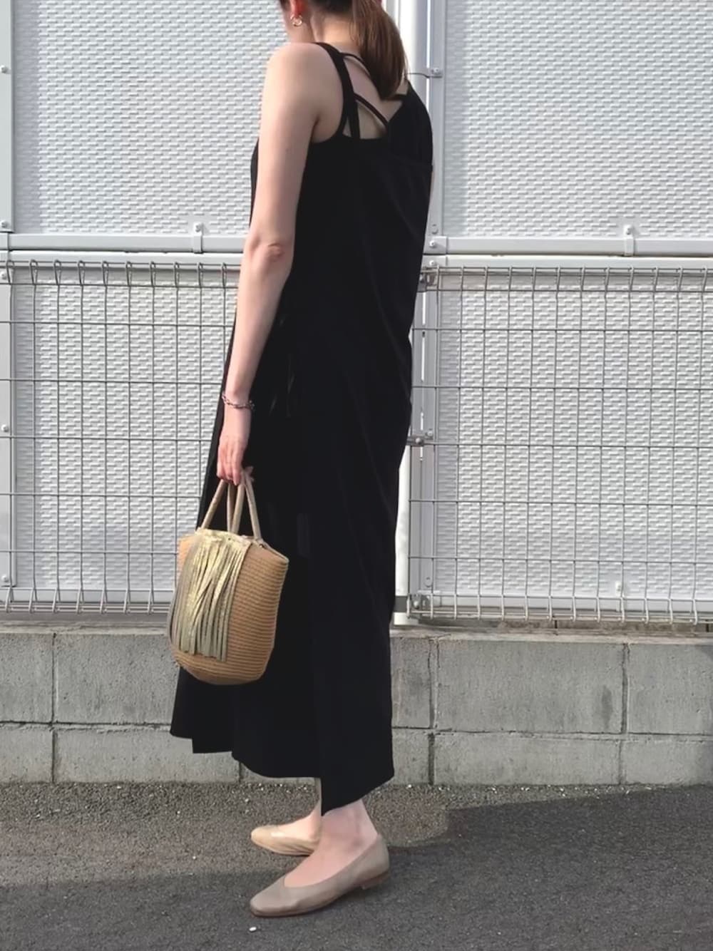 Ameri　MEDI COMPLEXLY RELAX DRESS Ameri（アメリ）の「MEDI AMERI×MILLER RELAX DRESS（ワンピース