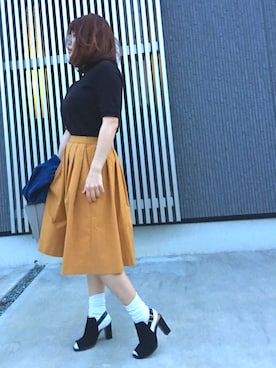 くろ🍀😚さん(レディース・154cm)の春コーディネート