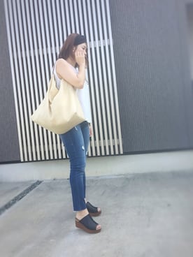 くろ🍀😚さん（レディース・154cm）の夏コーディネート