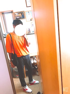 「BASE（ベース）のアイテム」を使った、しょうやさん（メンズ・180cm）の秋コーディネート