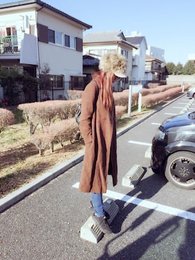 yuriaさん（レディース・162cm）の冬コーディネート