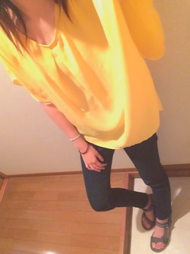 「PONY（ポニー）のアイテム」を使った、なのさん（レディース・171cm）の夏コーディネート